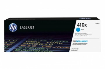 Original Toner Cyan HP Color LaserJet Pro M377, M452, M477 (410X CF411X)