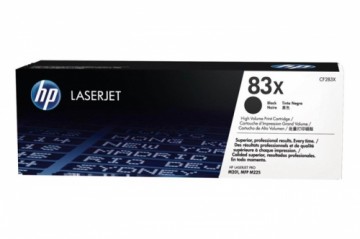 Original Toner Black HP LaserJet Pro M201, M225 MFP (83X CF283X)