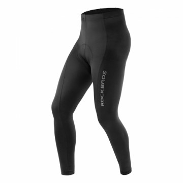 Rockbros RK20043XL cycling pants breathable with XXXL insert - black
