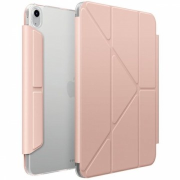 UNIQ etui Camden Click iPad Air 13" (2024) różowy|blush pink