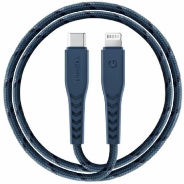 ENERGEA kabel Nyloflex USB-C - Lightning C94 MFI 1.5m niebieski|blue