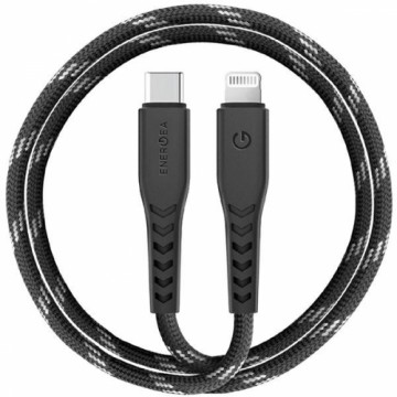 ENERGEA kabel Nyloflex USB-C - Lightning C94 MFI 1.5m czarny|black