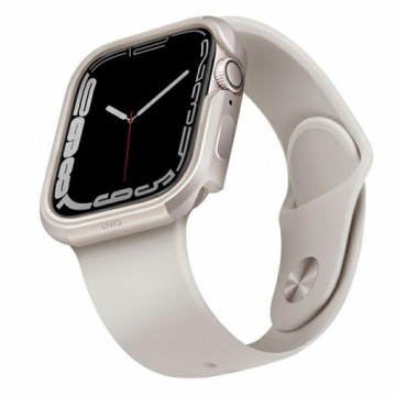 UNIQ etui Valencia Apple Watch Series 4|5|6|7|8|SE 40|41mm. starlight
