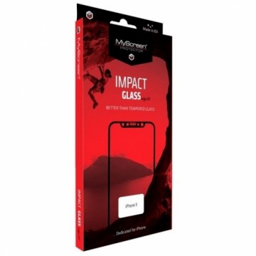 Myscreenprotector MS ImpactGLASS Edge 3D Sam N970 Note 10 czarny|black Antyuderzeniowe szkło hybrydowe na cały ekran 6H