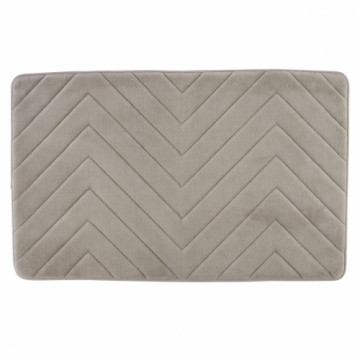 Beldray LA032647LGRYUFFEU7 Antibac Chevron Memory Foam Bath Mat