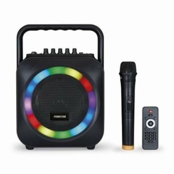 PC Speakers FONESTAR BOX-35LED Black Amber