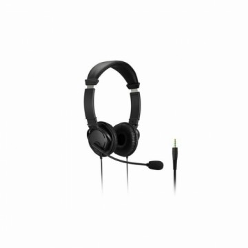 Headphones with Microphone Kensington K33597WW Black