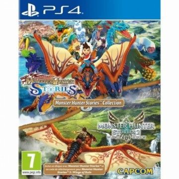 Videospēle PlayStation 4 Capcom Monster Hunter Stories' Collection