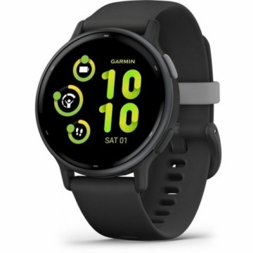 Viedpulkstenis GARMIN vívoactive 5 Melns 1,2"