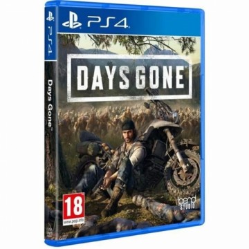 PlayStation 4 Video Game Sony Days Gone