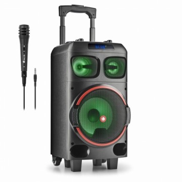 Bluetooth Skaļrunis ar Karaoke Mikrofonu NGS WILD DUB ZERO 120W