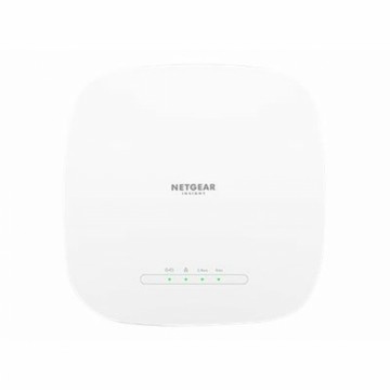 Точка доступа Netgear WAX615-100EUS Белый Чёрный