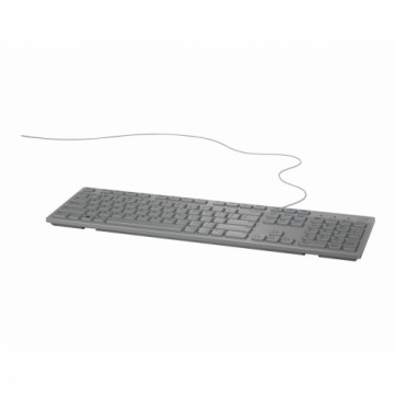 Keyboard Dell 580-ADHN Grey QWERTZ