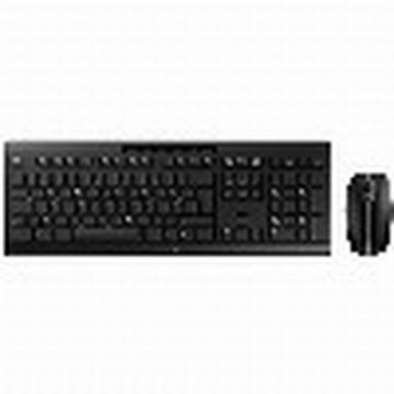 Клавиатура Cherry JD-8560DE-2 Чёрный немецкий QWERTZ