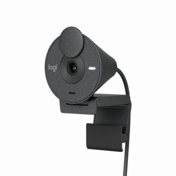 Webcam Logitech 960-001436 Full HD Black