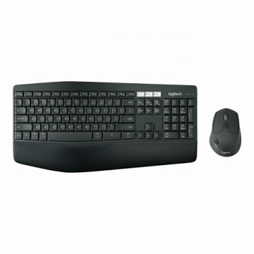 Keyboard and Mouse Logitech MK850 Black German QWERTZ