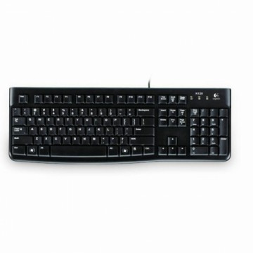 Keyboard Logitech K120 Black QWERTZ
