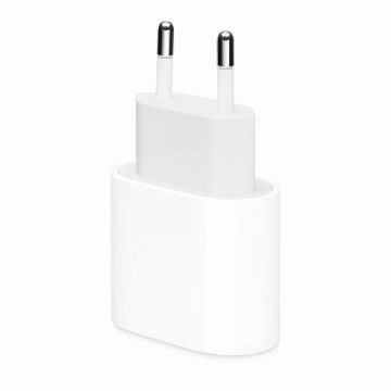Sienas Lādētājs Apple MHJE3ZM/A Balts 20 W (1 gb.)