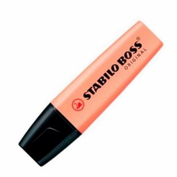 Флуоресцентный маркер Stabilo 70/125 Оранжевый (10 штук)