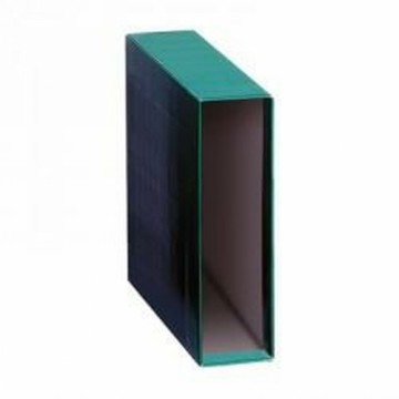 Рычажный картотечный шкаф DOHE Зеленый A4 (12 штук)