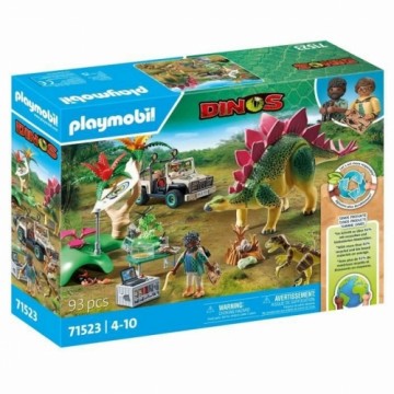 Playset Playmobil Dinos 71523