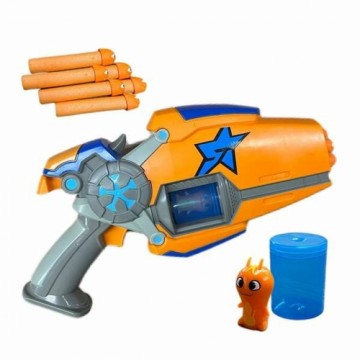 Пистолет с дротиками Bizak Slugterra Eli'S Megamorph Blaster Оранжевый