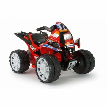 Electric Quad Injusa The Best Repsol Red 12 V