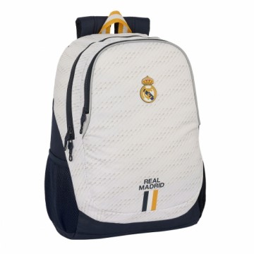 Real Madrid C.f. Школьный рюкзак 32 x 44 x 16 cm