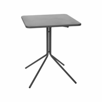 Folding Table Ambiance x99001620 Dark grey 58 x 58 x 70 cm