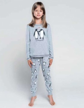 Italian Fashion Darla Grey  Детская хлопковая пижамка купить по выгодной цене в BabyStore.lv