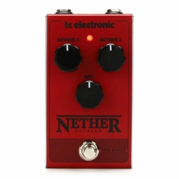 TC Electronic Nether Octaver - guitar effect