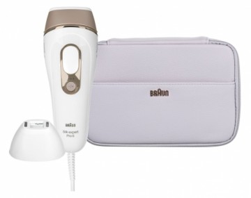 BRAUN Silk-expert Pro 5 PL5154 IPL Depilator IPL hair removal system White, Gold