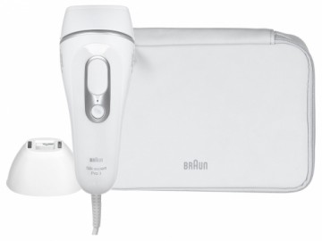 Braun Silk-expert Pro Silk expert Pro 3 PL3121 Intense pulsed light (IPL) Silver, White