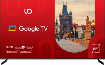 UD 65" TV 65QGU7210S 4K Ultra HD, Q-LED, DVB-T/T2/C