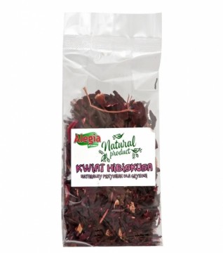 ALEGIA Hibiscus flower - treat for rodents and rabbits - 35g