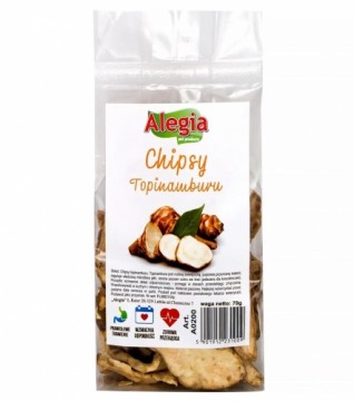 ALEGIA Jerusalem artichoke chips - treat for rodents and rabbits - 70g