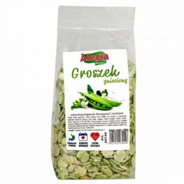 ALEGIA Crushed peas - treat for rodents and rabbits - 130g