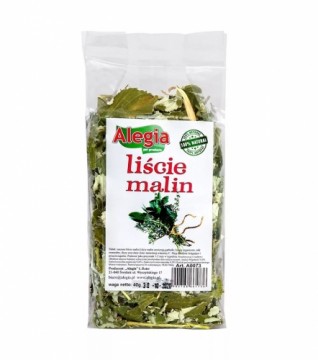 ALEGIA Raspberry leaves - treat for rodents and rabbits - 40g