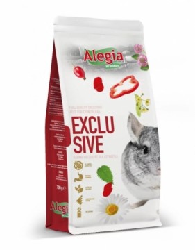 ALEGIA Exclusive Chinchilla - chinchilla food - 700g