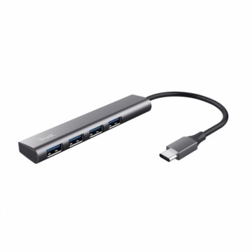 Trust Hub USB HALYX 4-PORT USB-C HUB (24948)
