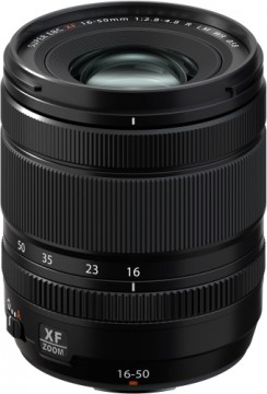 Fujifilm XF 16-50mm f/2.8-4.8 R LM WR lens