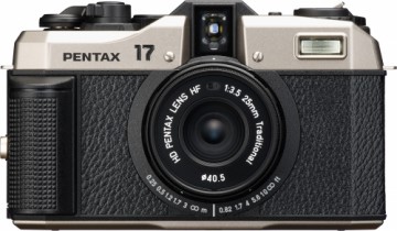 Pentax 17, dark silver