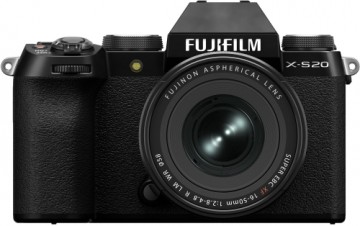 Fujifilm X-S20 + 16-50mm Kit