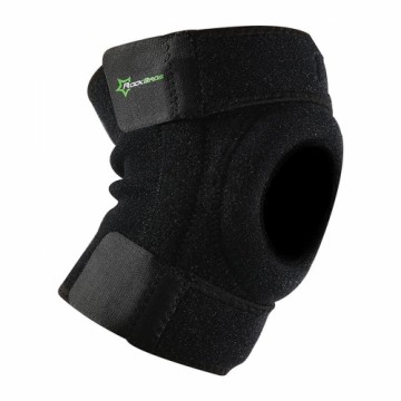 Rockbros LF1106M sports protector for patella and knee joint, size M - black (2 pcs.)