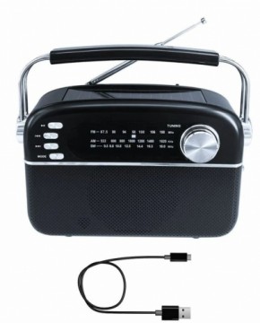 Radio Manta RDI918 with solar batteries