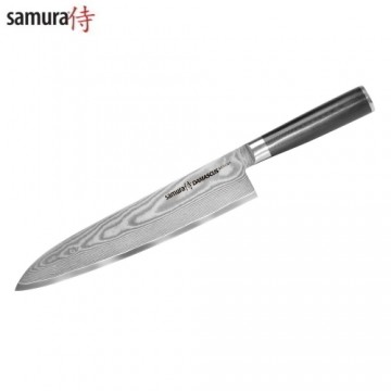 Samura DAMASCUS Universālais virtuves šefpavārs 240mm no AUS 10 Damaskas tērauda 61 HRC (67 slāņi)