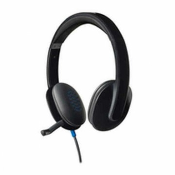 Игровой наушник с микрофоном Logitech 981-000480 Белый Чёрный