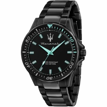 Unisex Watch Maserati R8853144001 Black
