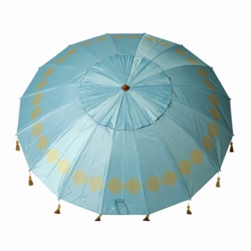 Bigbuy Outdoor Пляжный зонт Синий 200 cm UPF 50+