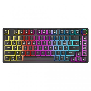 SAVIO PHENIX Wireless mechanical keyboard, Gateron Red Pro, Pudding